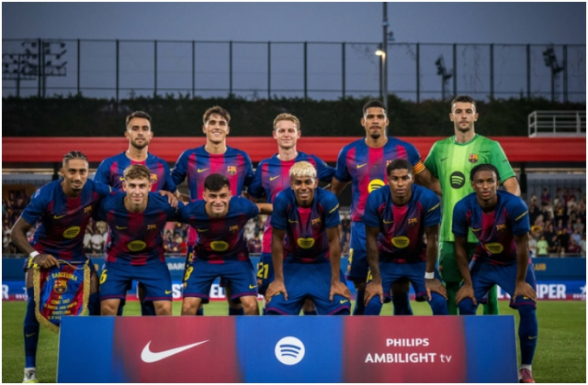 «Բարսելոնան» 5։0 հաշվով հաղթել է «Կոմոյին» և նվաճել Գամփերի գավաթը